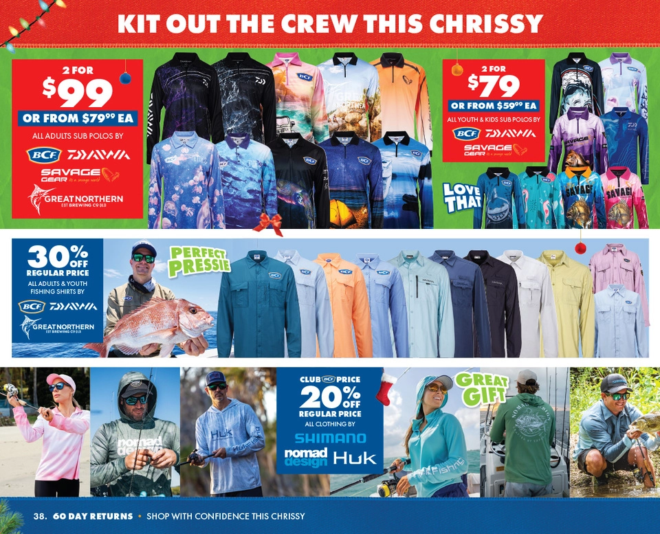 BCFing Chrissy Sale  catalogue