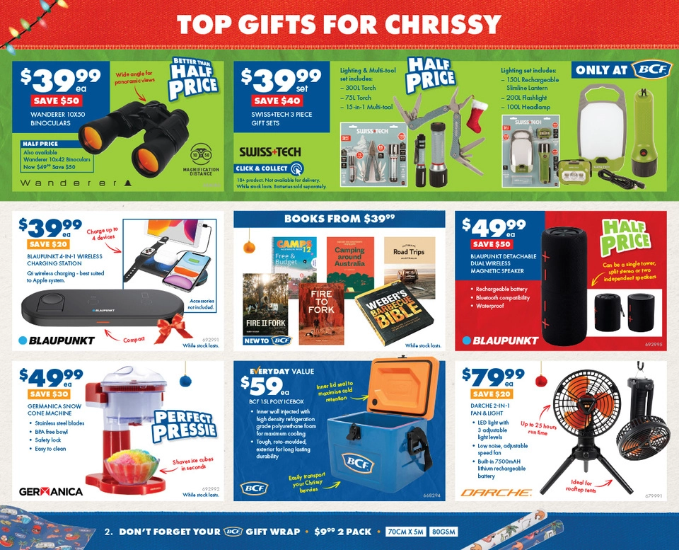 BCFing Chrissy Sale  catalogue