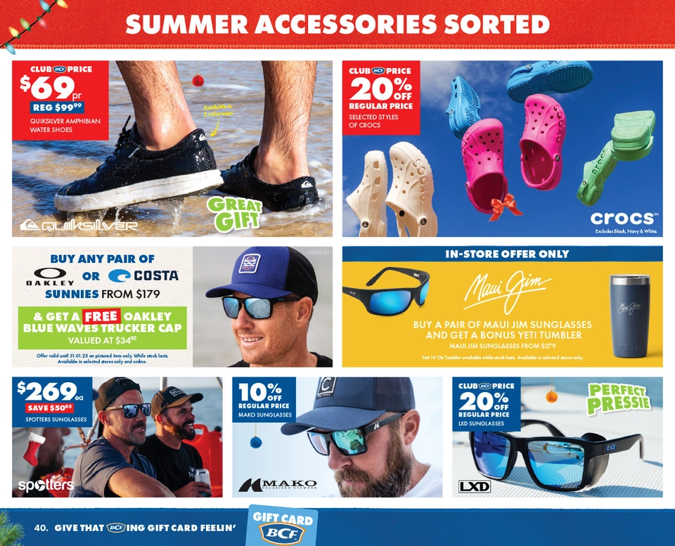 BCFing Chrissy Sale  catalogue