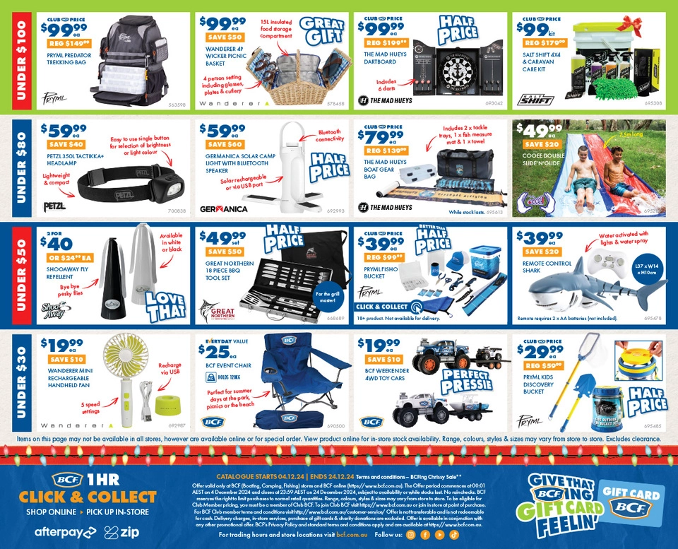 BCFing Chrissy Sale  catalogue