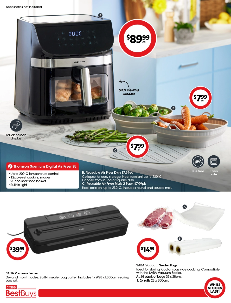 Coles Best Buys - Kitchen Heroes catalogue