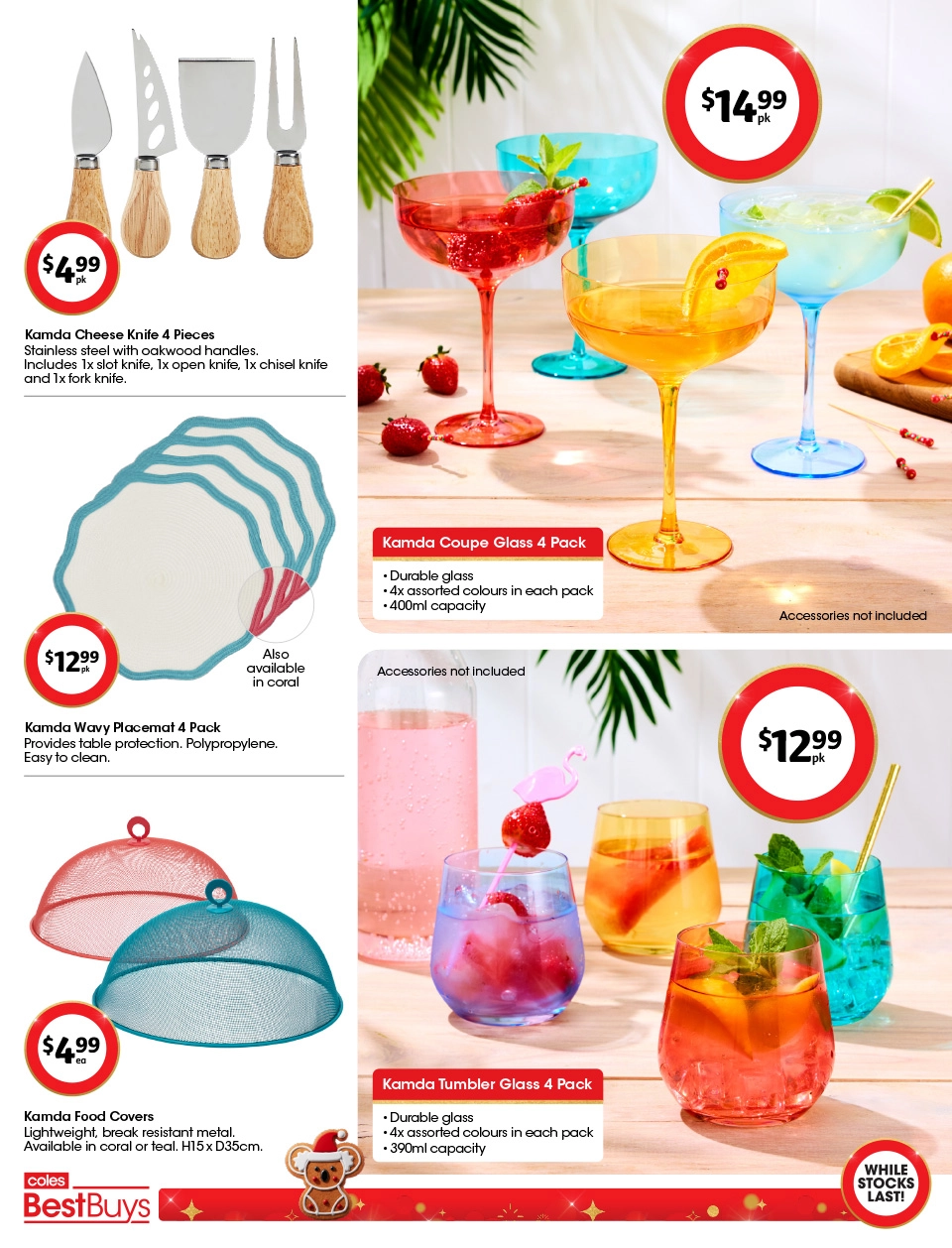 Coles Best Buys - Alfresco Fun catalogue