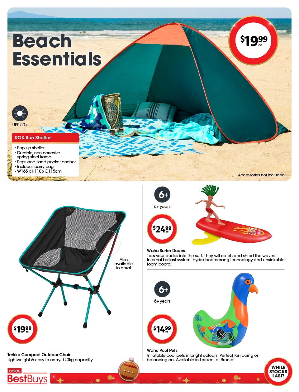 Coles Best Buys - Alfresco Fun catalogue