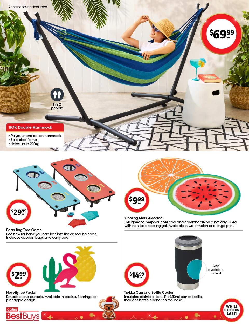 Coles Best Buys - Alfresco Fun catalogue