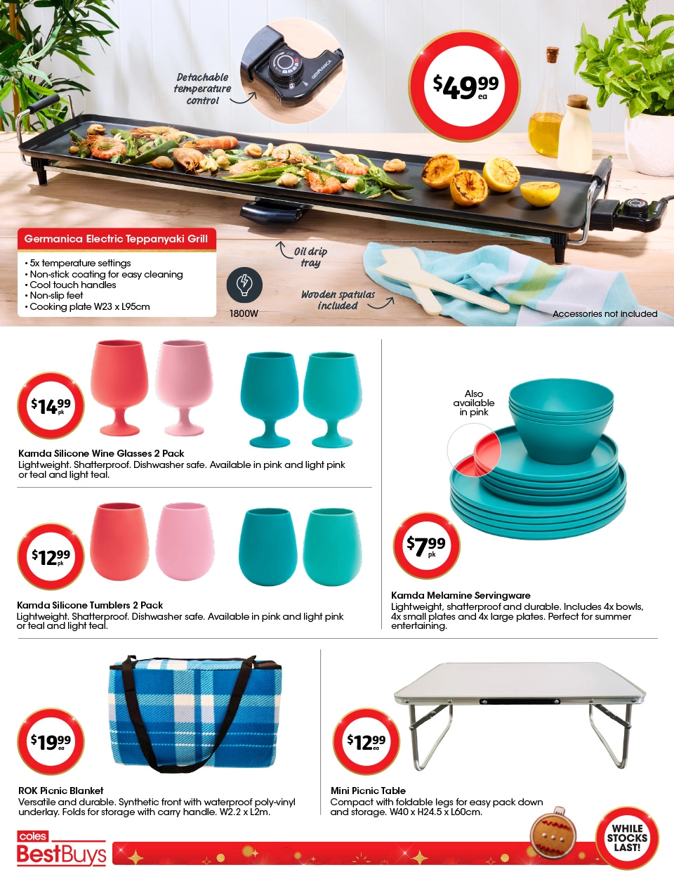 Coles Best Buys - Alfresco Fun catalogue