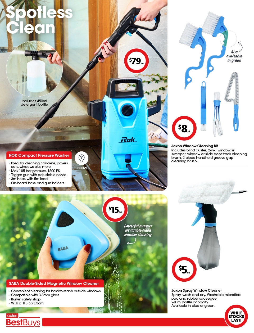 Coles Best Buys - Home Cleaning catalogue