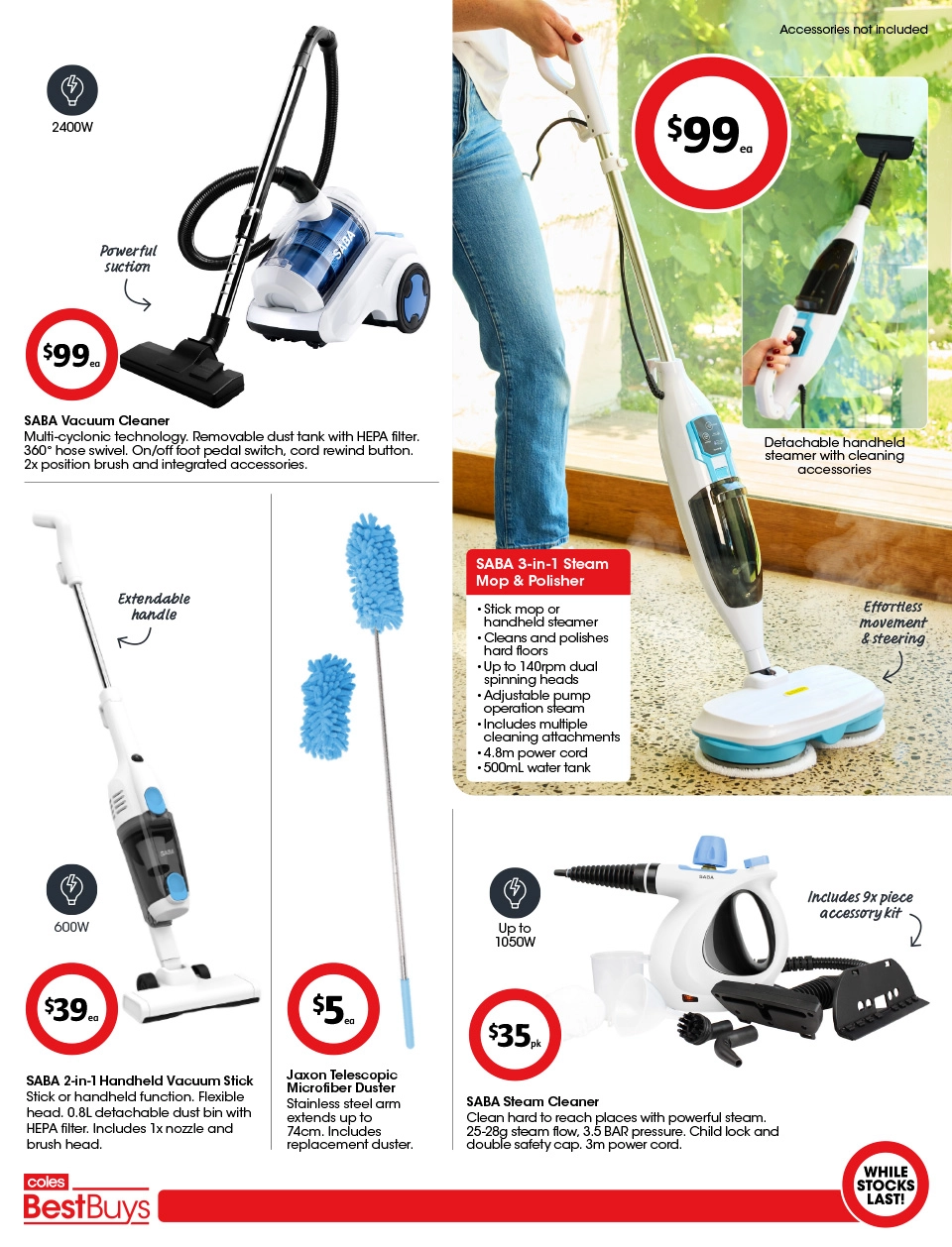 Coles Best Buys - Home Cleaning catalogue