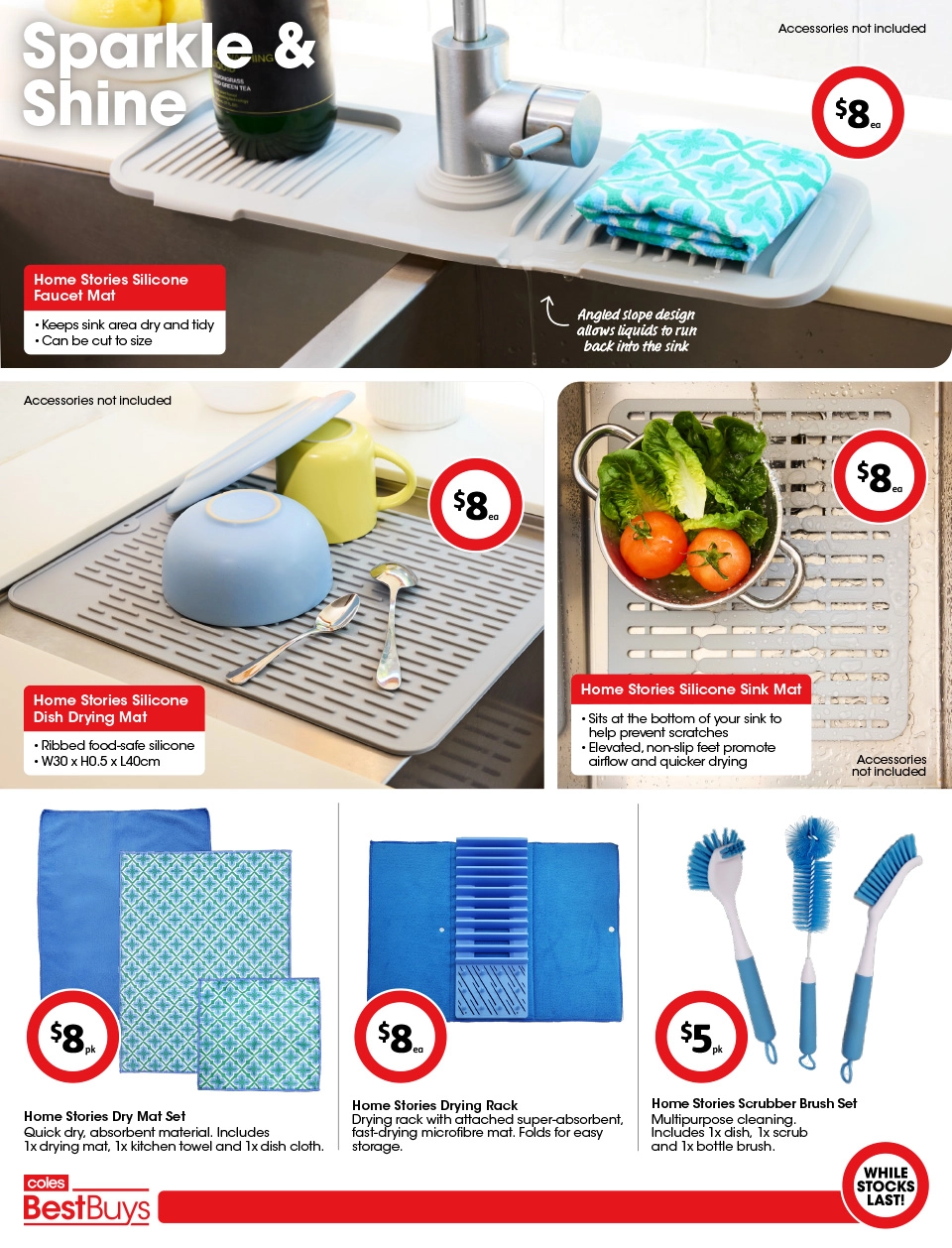 Coles Best Buys - Home Cleaning catalogue