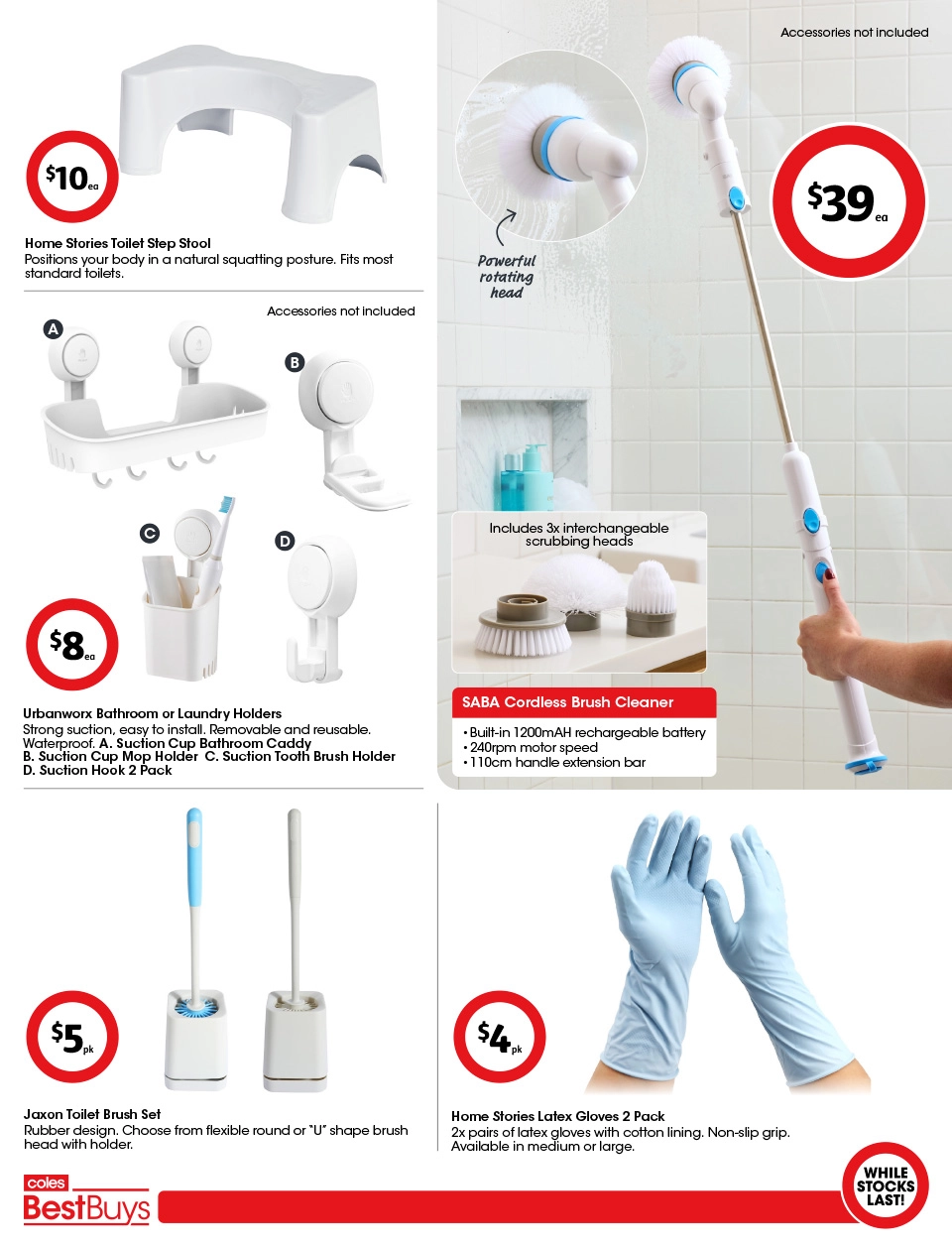 Coles Best Buys - Home Cleaning catalogue