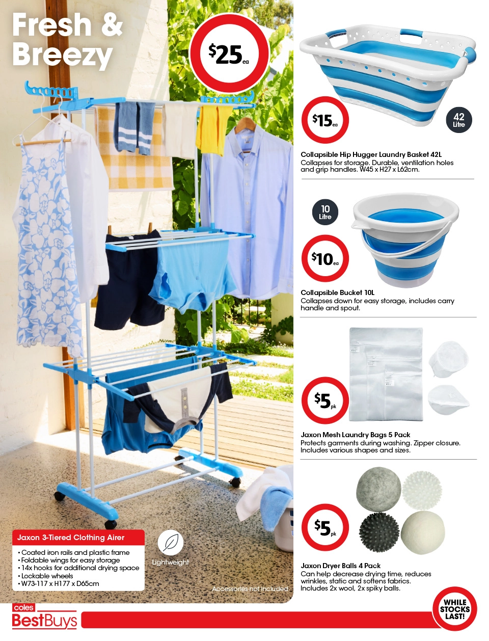 Coles Best Buys - Home Cleaning catalogue