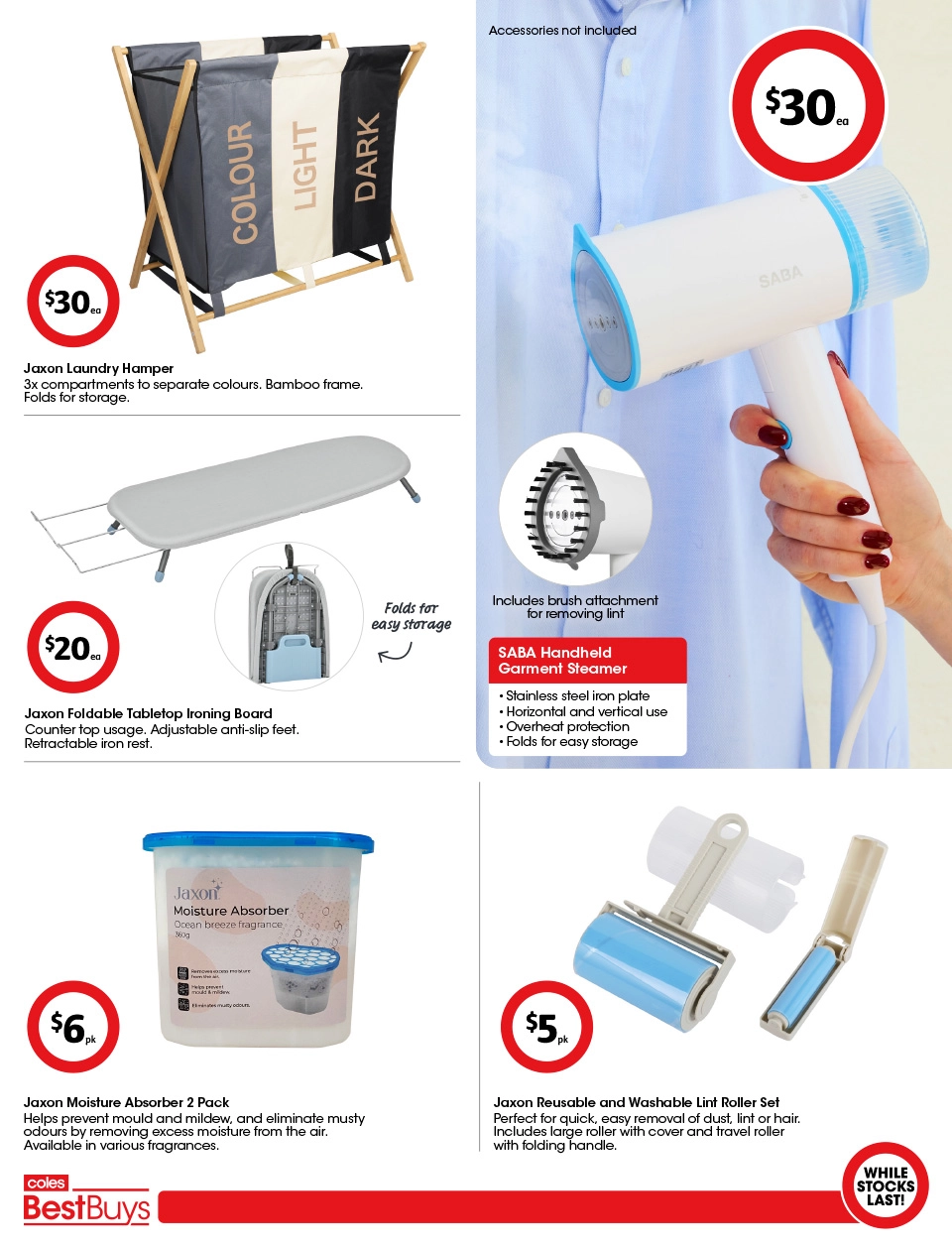 Coles Best Buys - Home Cleaning catalogue