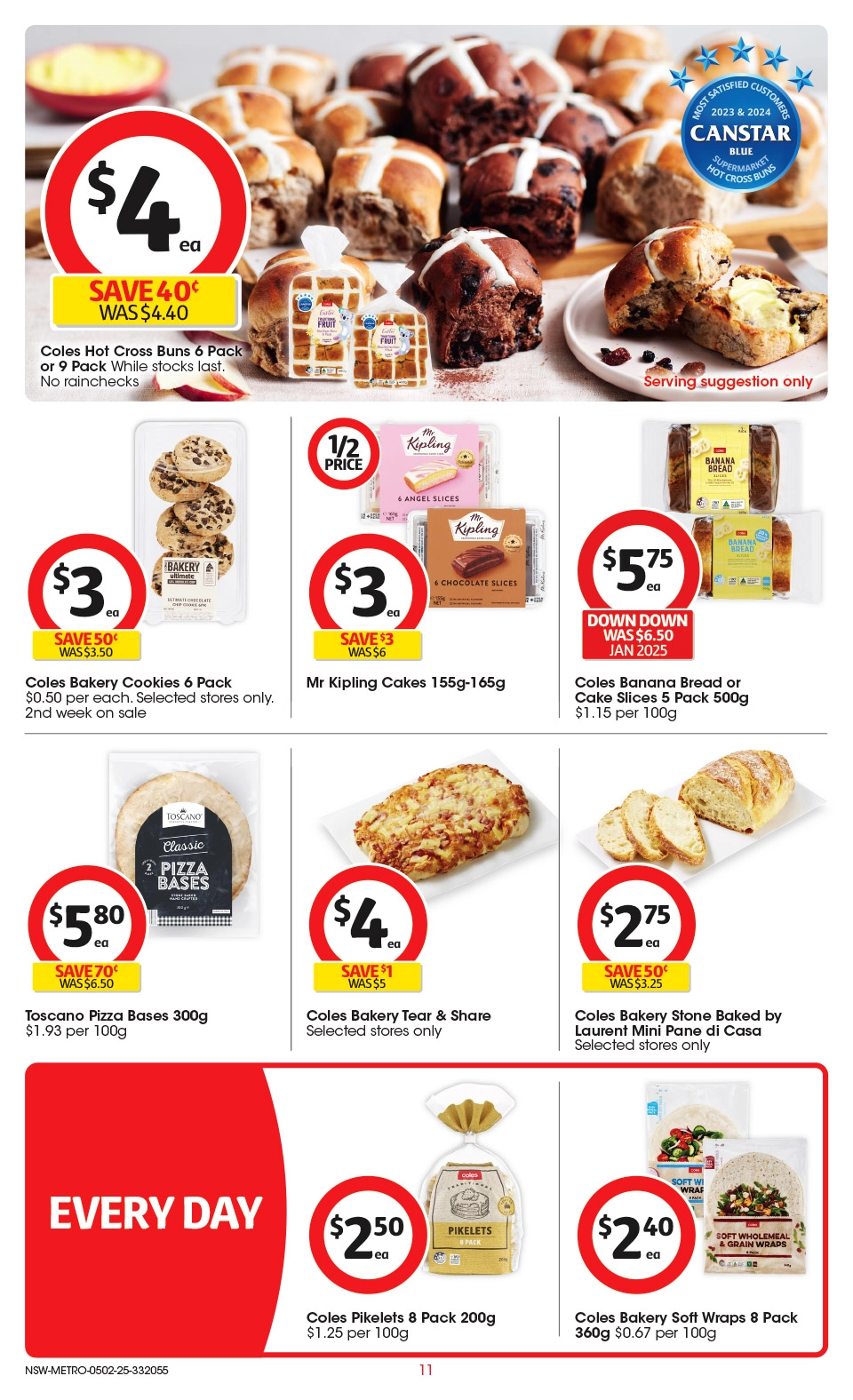 Coles Catalogue NSW METRO catalogue