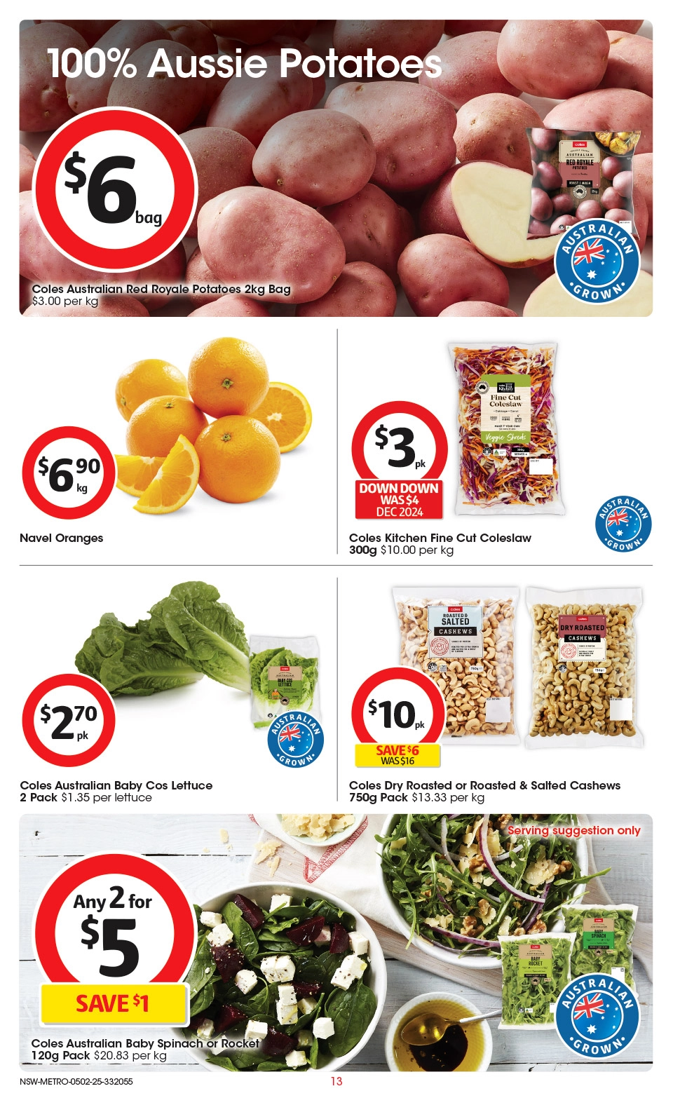 Coles Catalogue NSW METRO catalogue