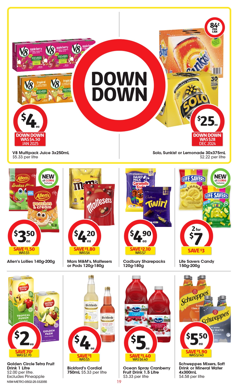 Coles Catalogue NSW METRO catalogue