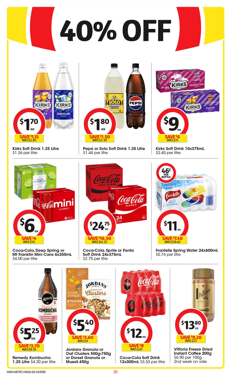 Coles Catalogue NSW METRO catalogue