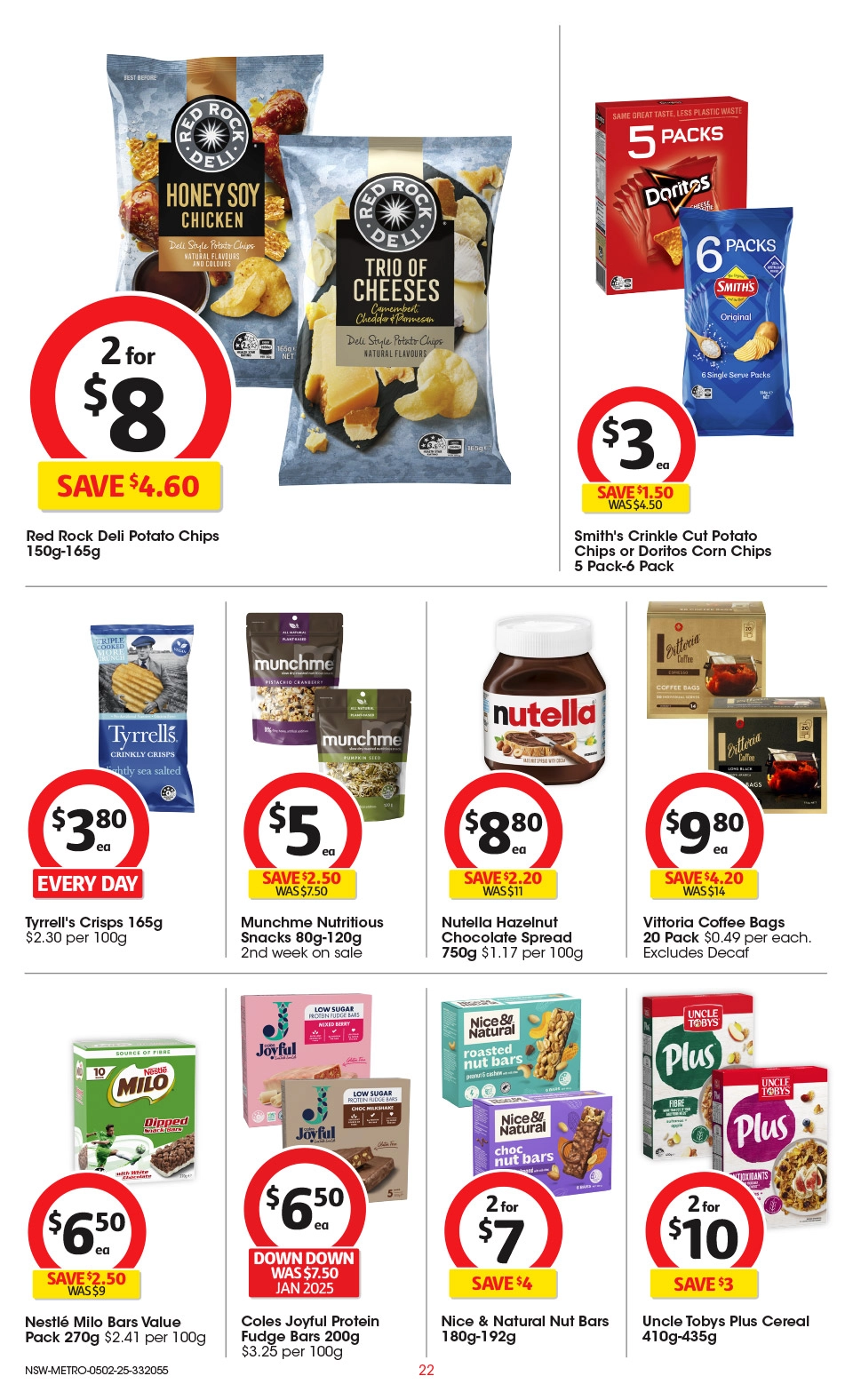 Coles Catalogue NSW METRO catalogue