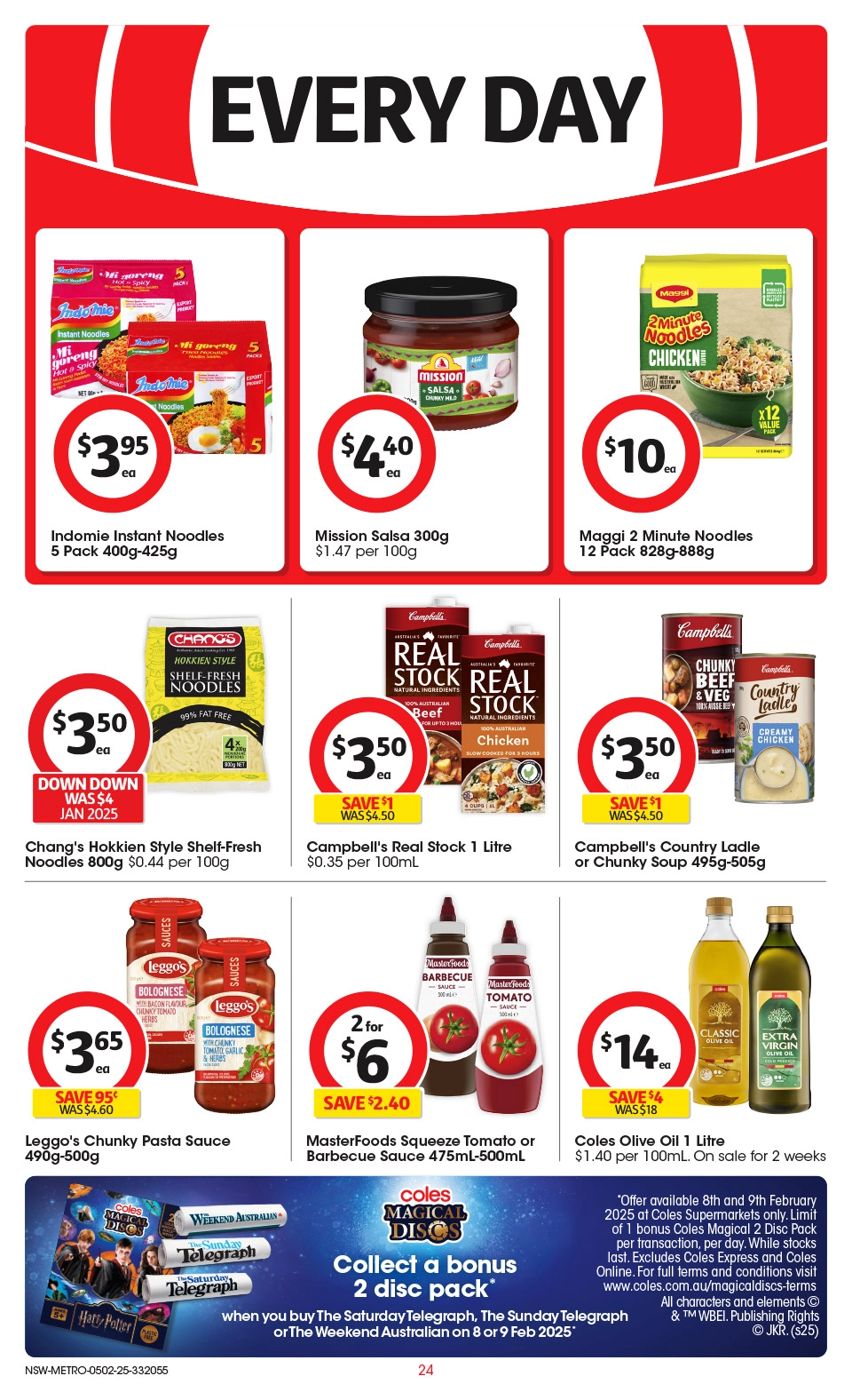 Coles Catalogue NSW METRO catalogue