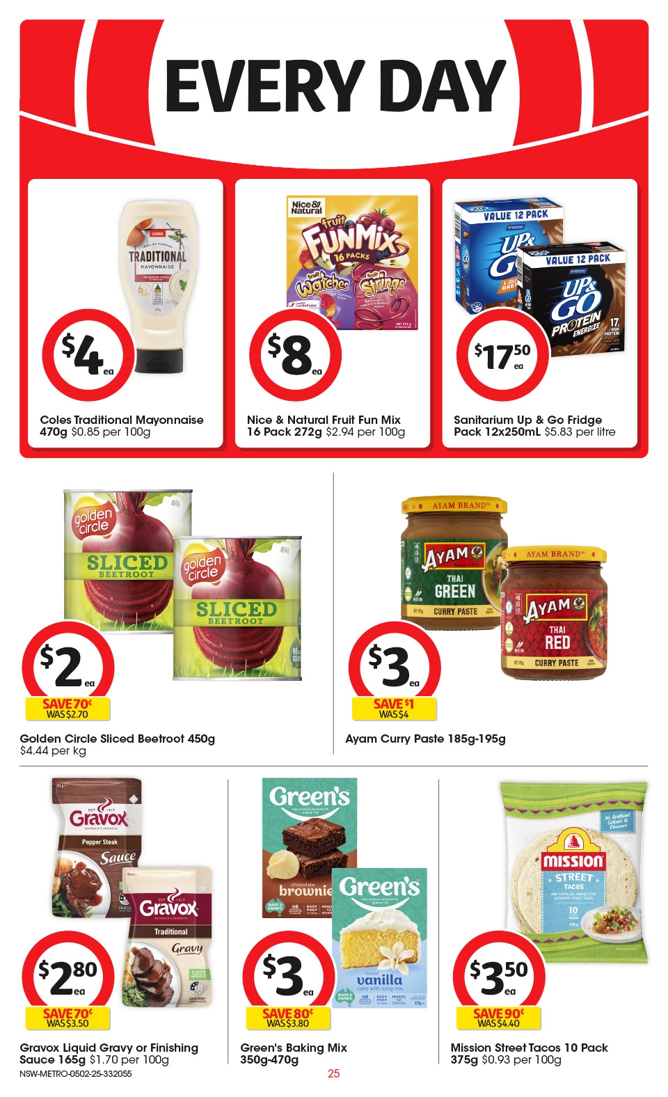 Coles Catalogue NSW METRO catalogue