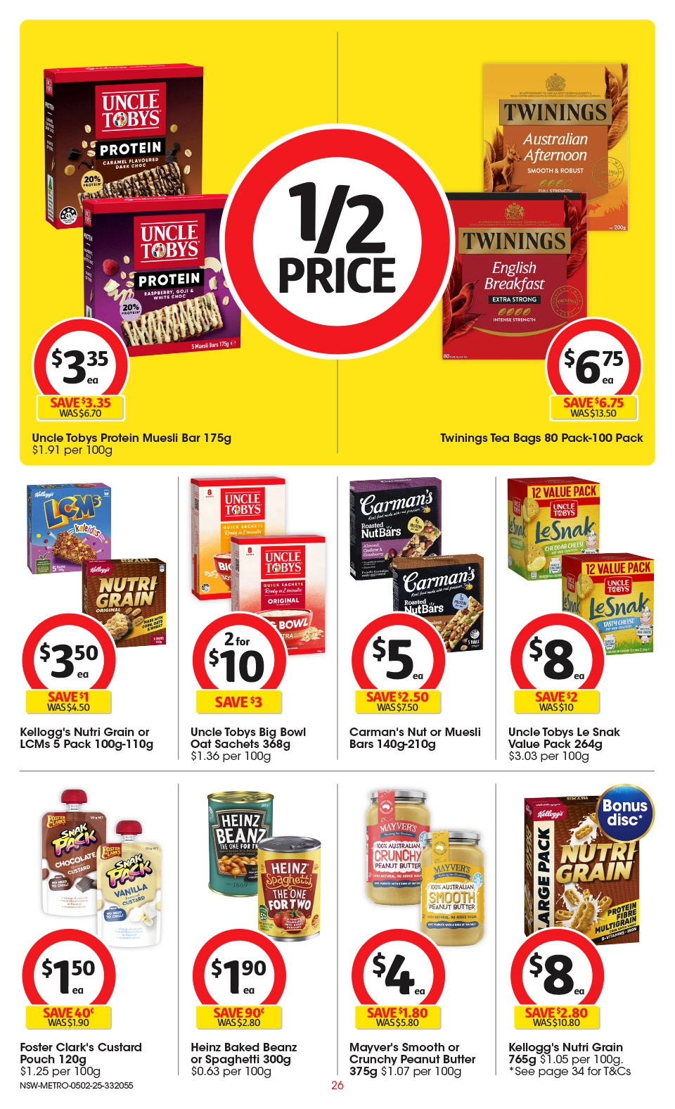 Coles Catalogue NSW METRO catalogue