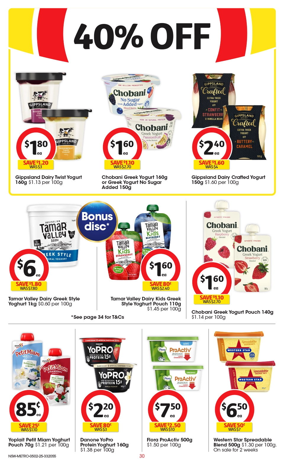 Coles Catalogue NSW METRO catalogue