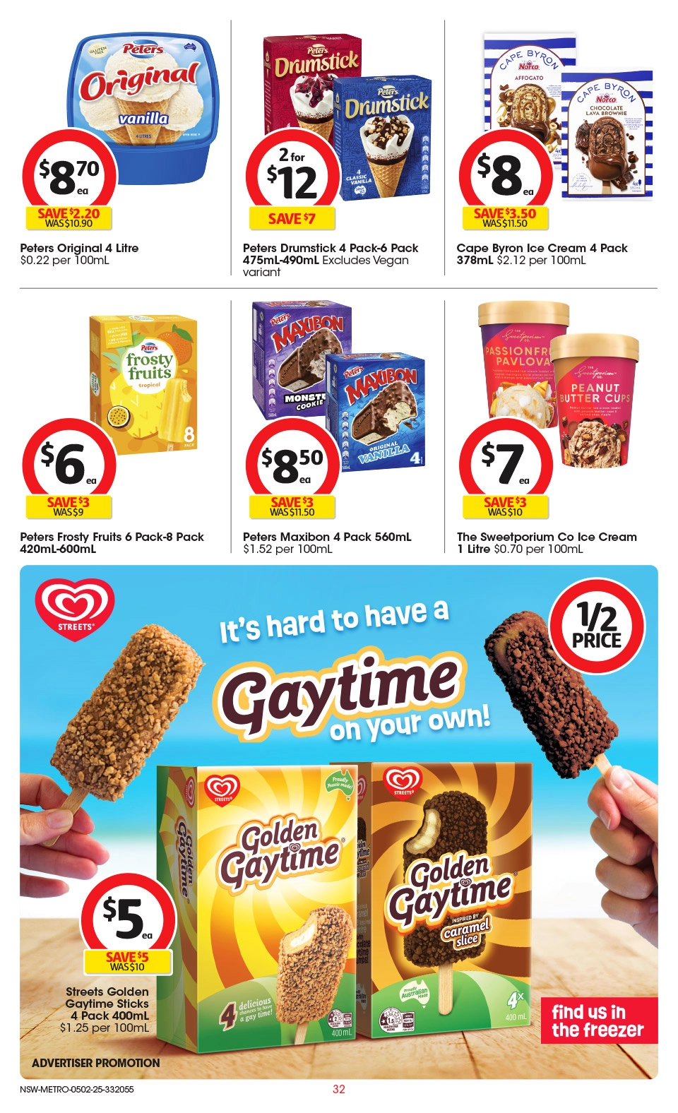 Coles Catalogue NSW METRO catalogue