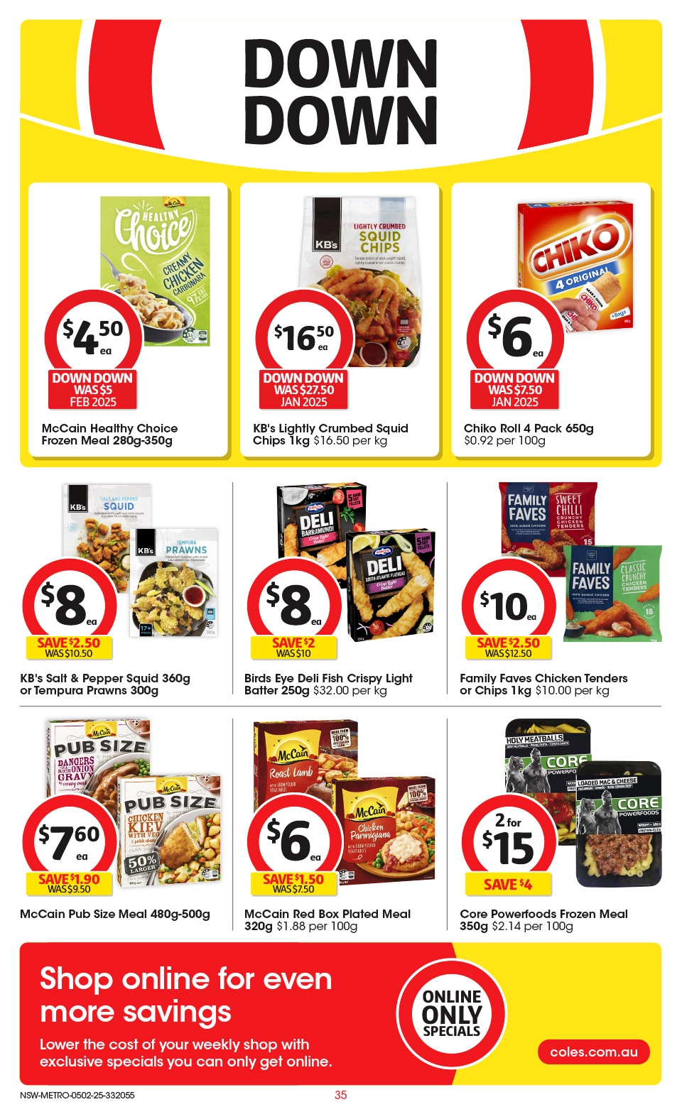 Coles Catalogue NSW METRO catalogue