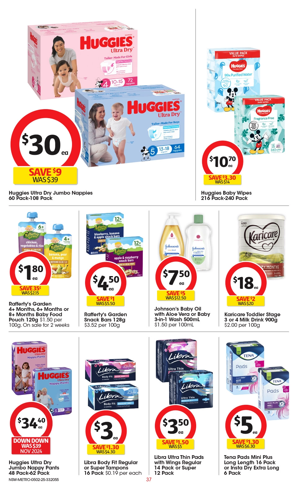 Coles Catalogue NSW METRO catalogue