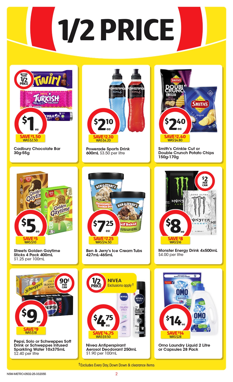 Coles Catalogue NSW METRO catalogue