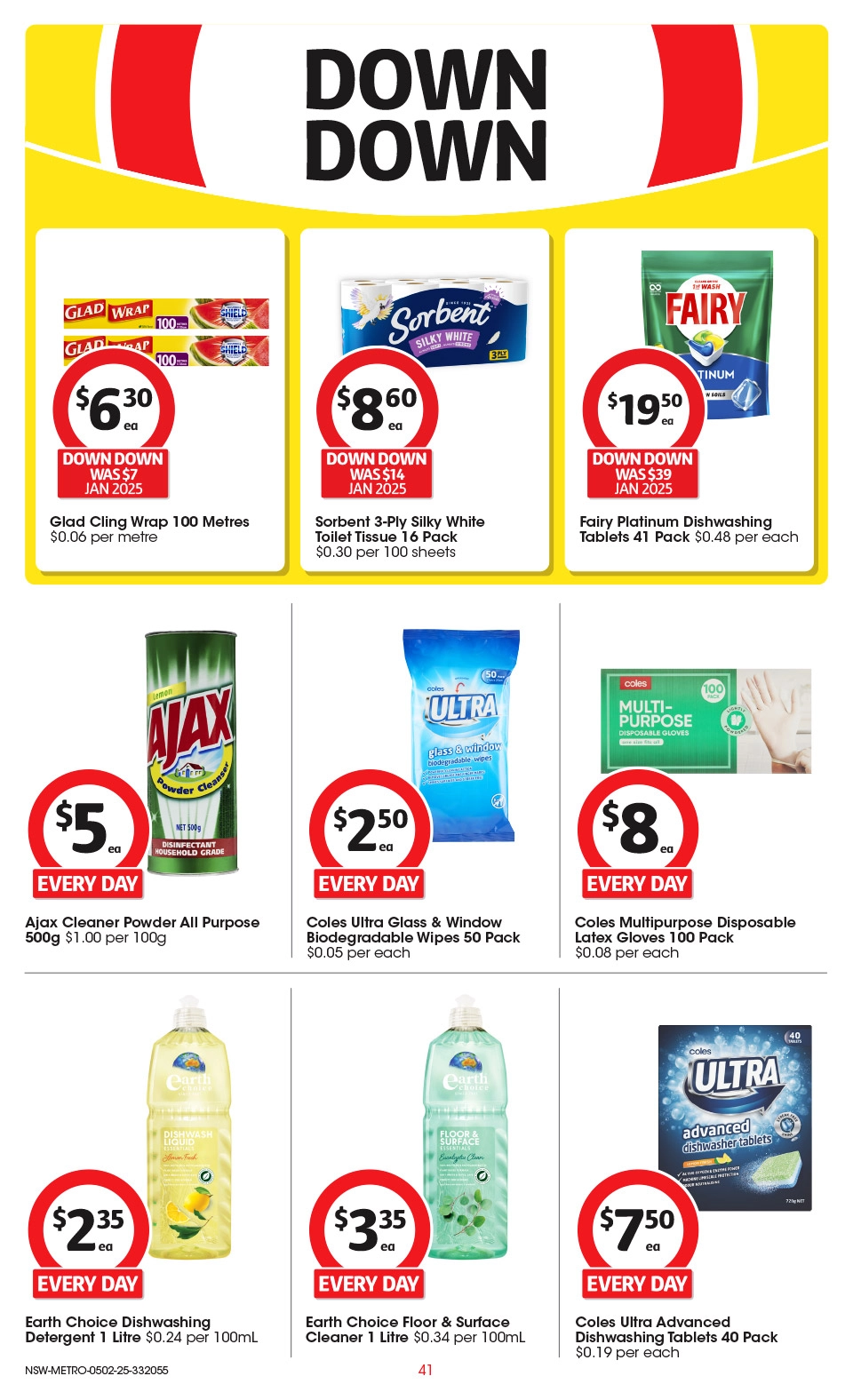 Coles Catalogue NSW METRO catalogue