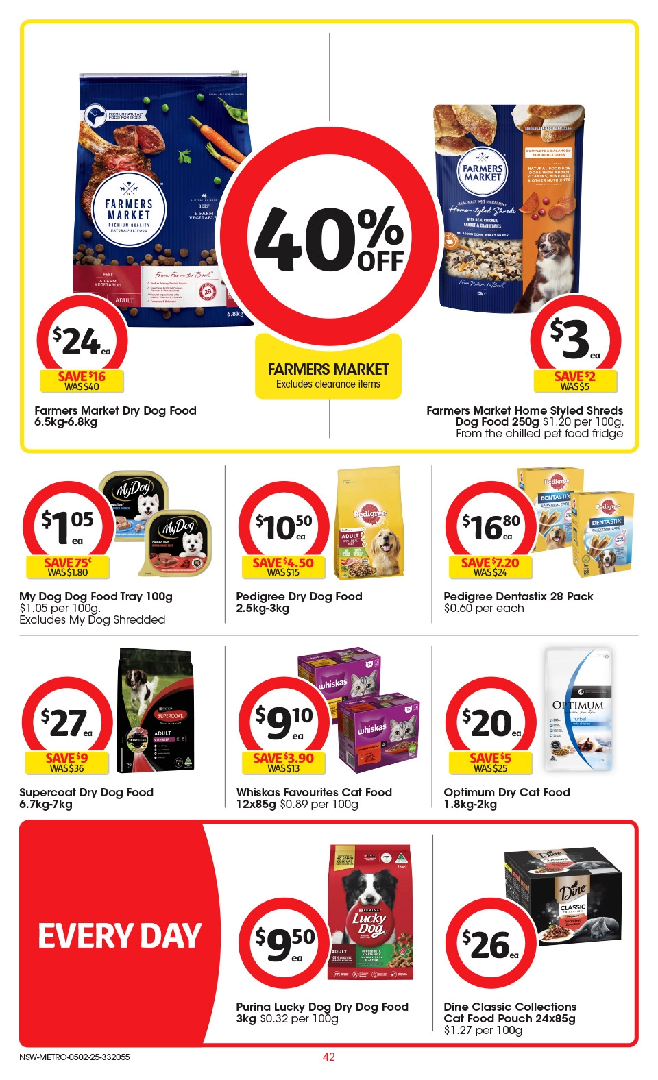 Coles Catalogue NSW METRO catalogue