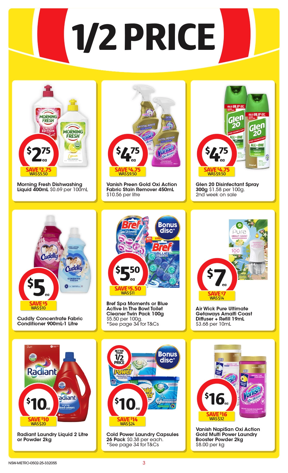 Coles Catalogue NSW METRO catalogue