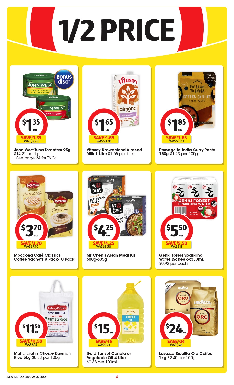 Coles Catalogue NSW METRO catalogue