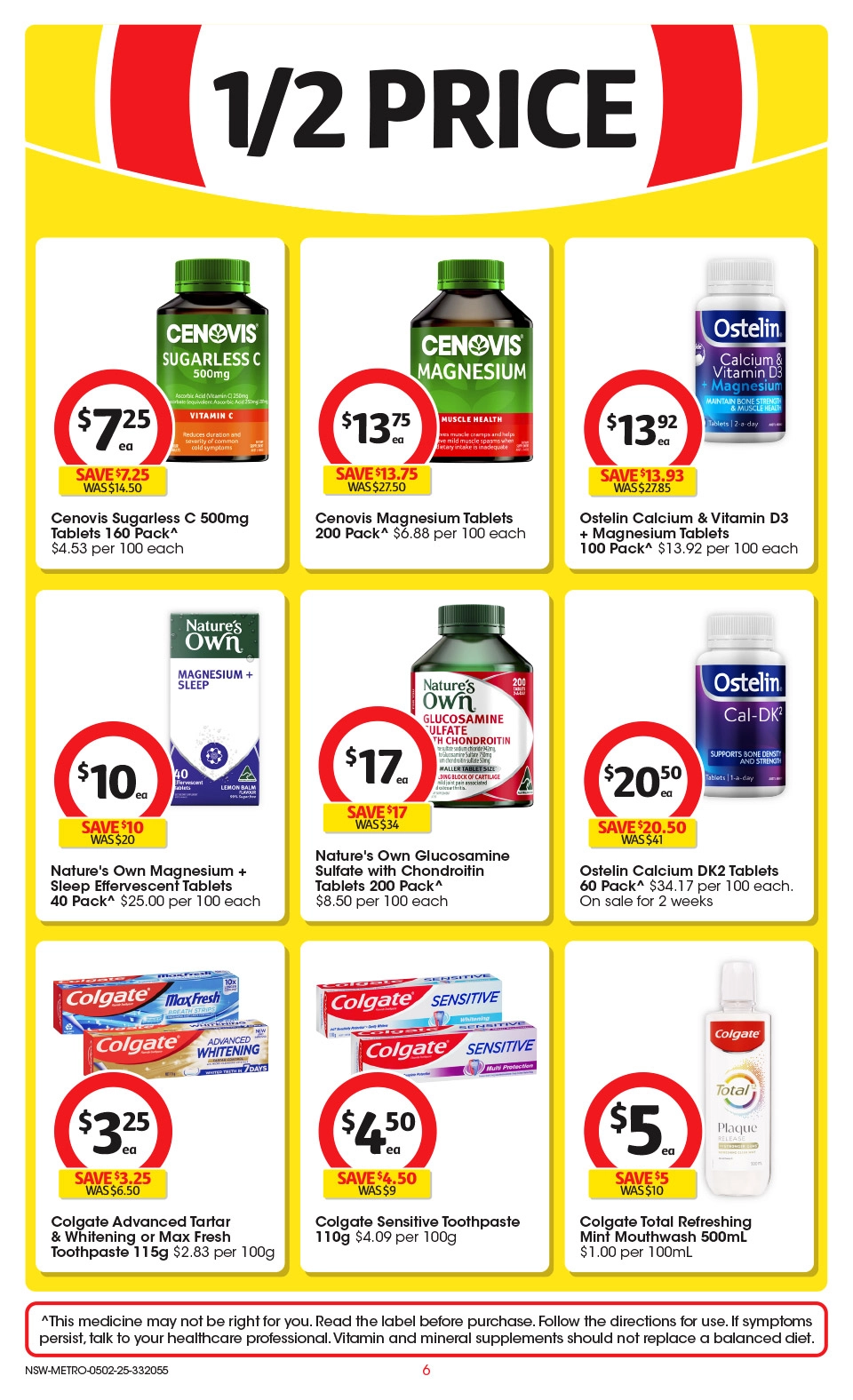 Coles Catalogue NSW METRO catalogue