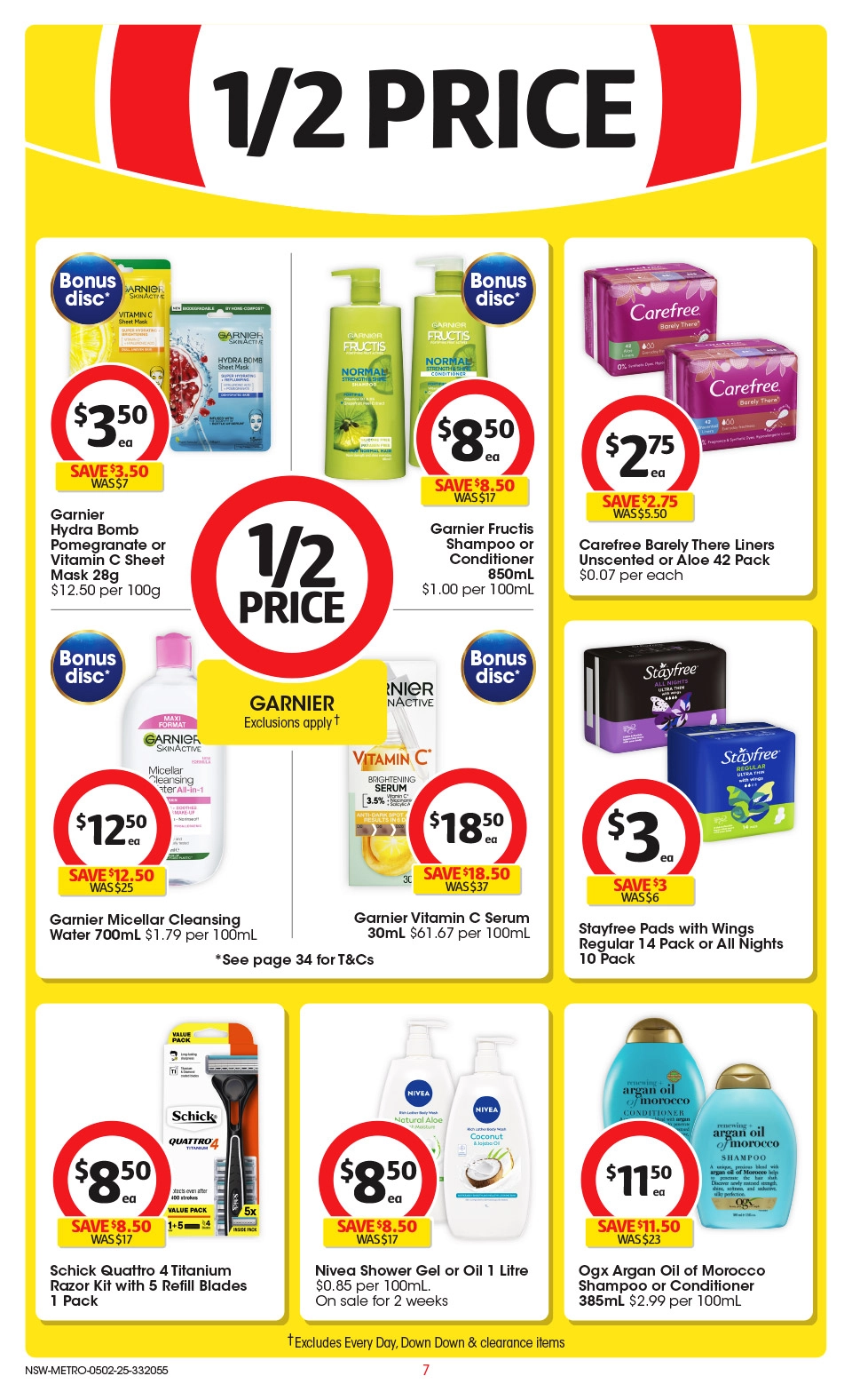 Coles Catalogue NSW METRO catalogue