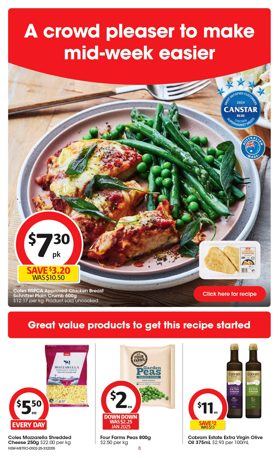 Coles Catalogue NSW METRO catalogue