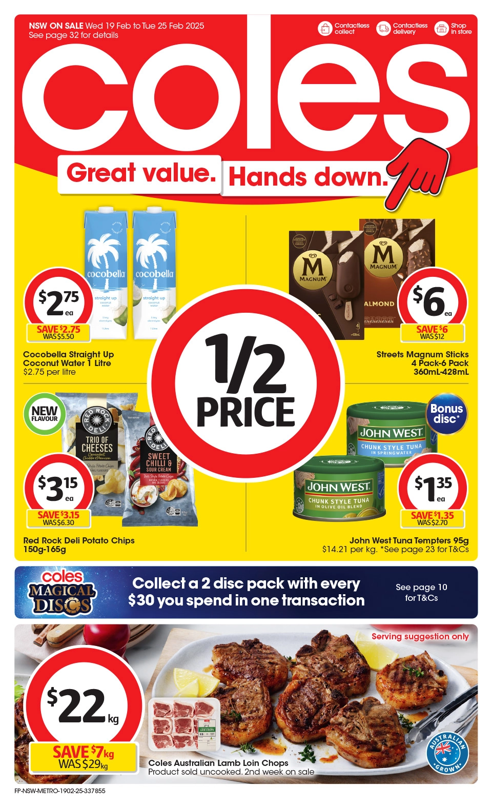 Coles Catalogue NSW METRO catalogue