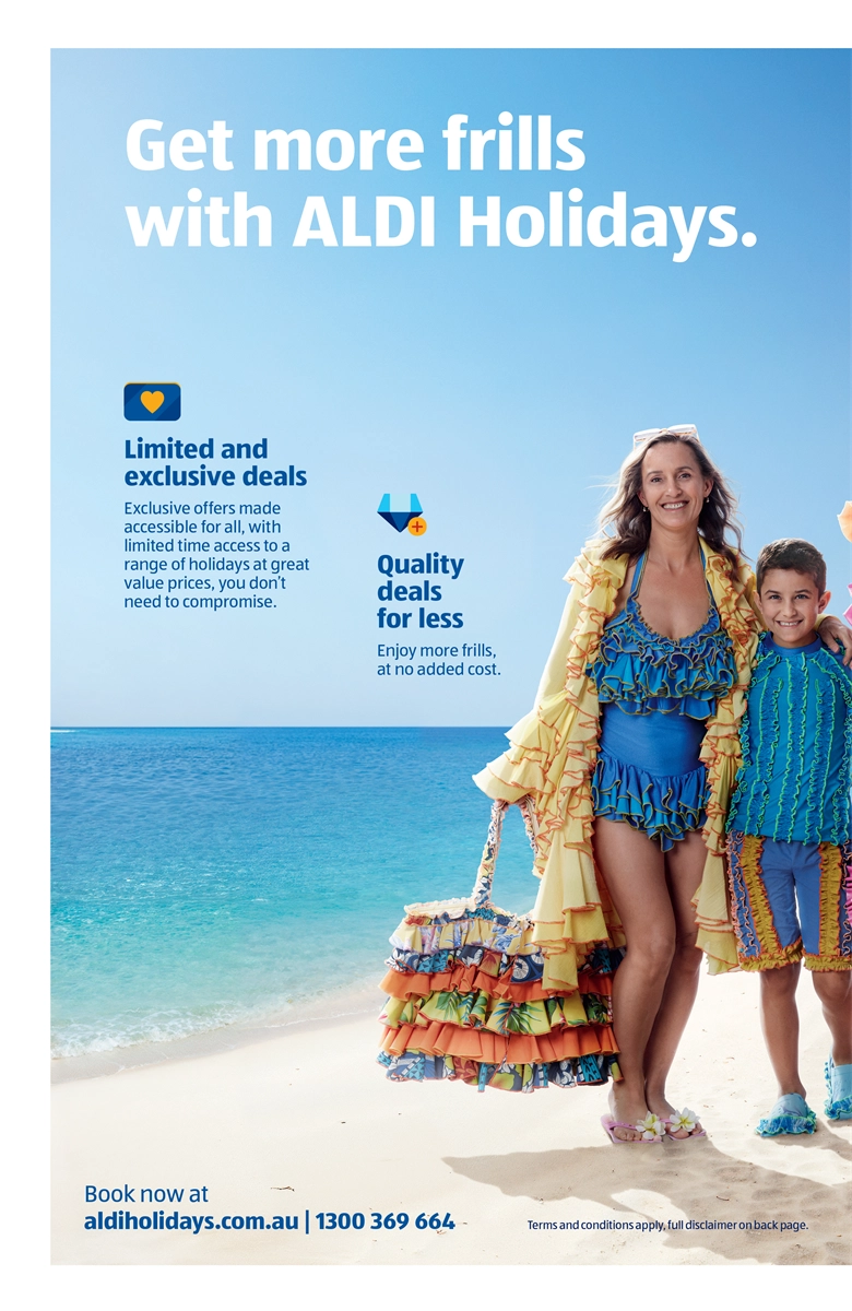 NEW ALDI Holidays NSW catalogue