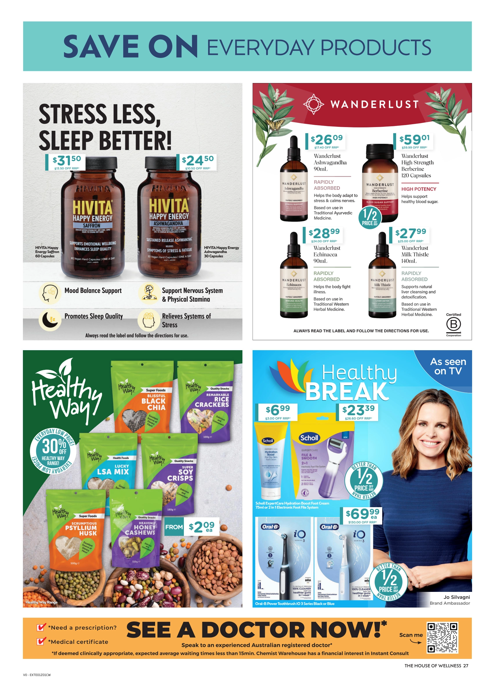 Give the Gift of Wellness catalogue