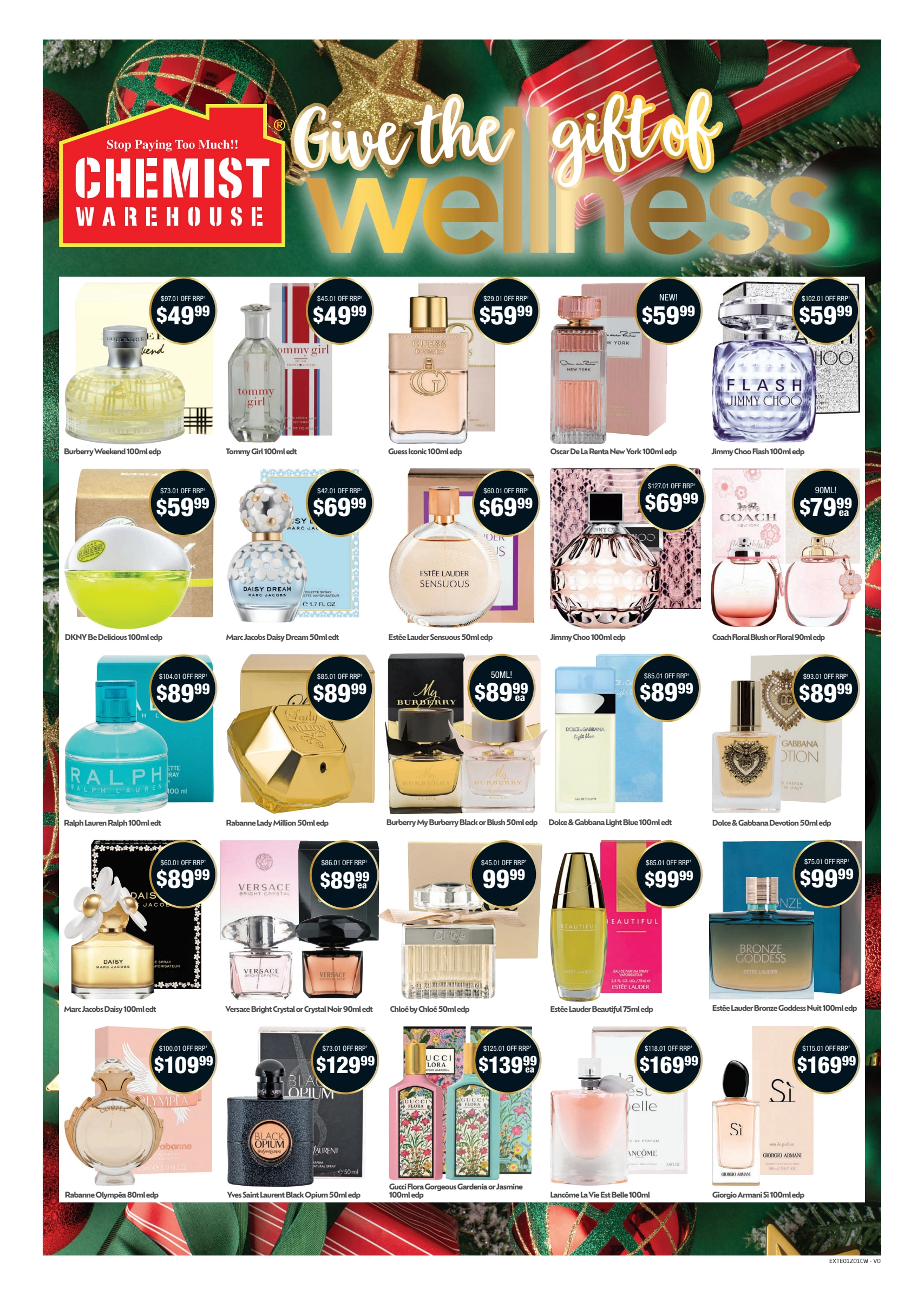 Give the Gift of Wellness catalogue