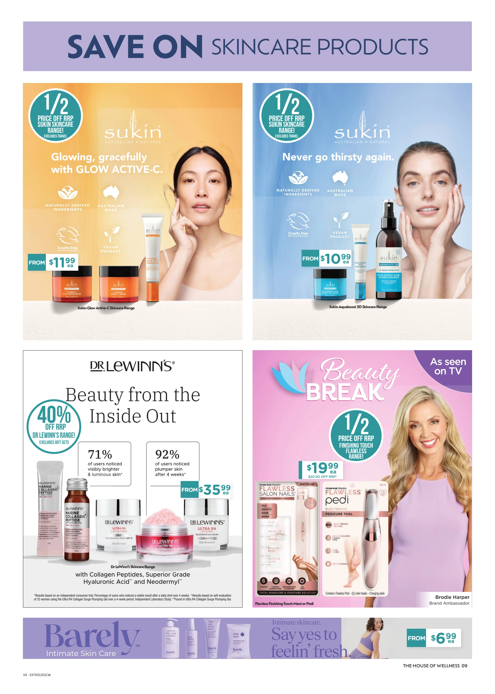 Give the Gift of Wellness catalogue