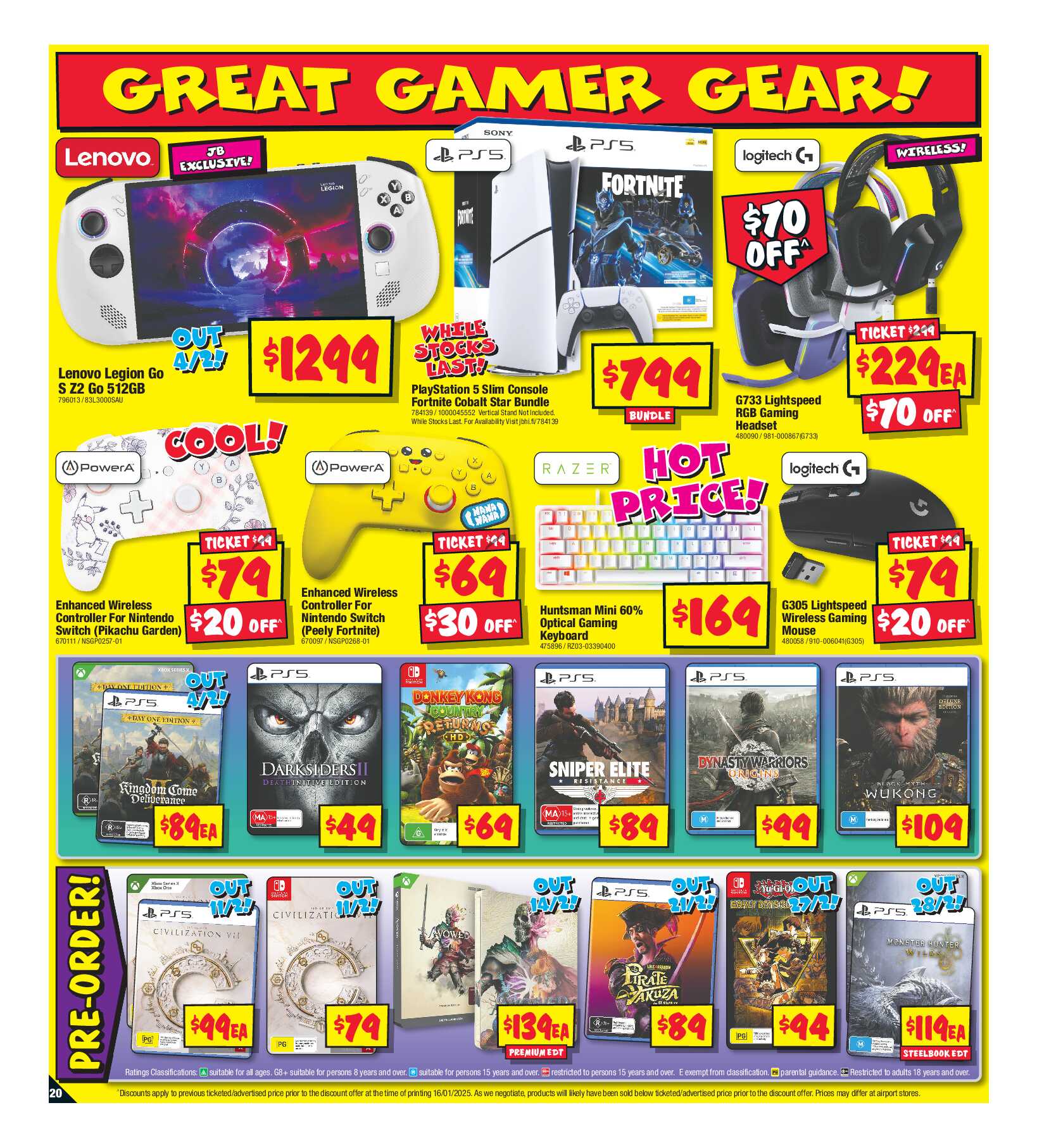 Always Cheap Prices! catalogue