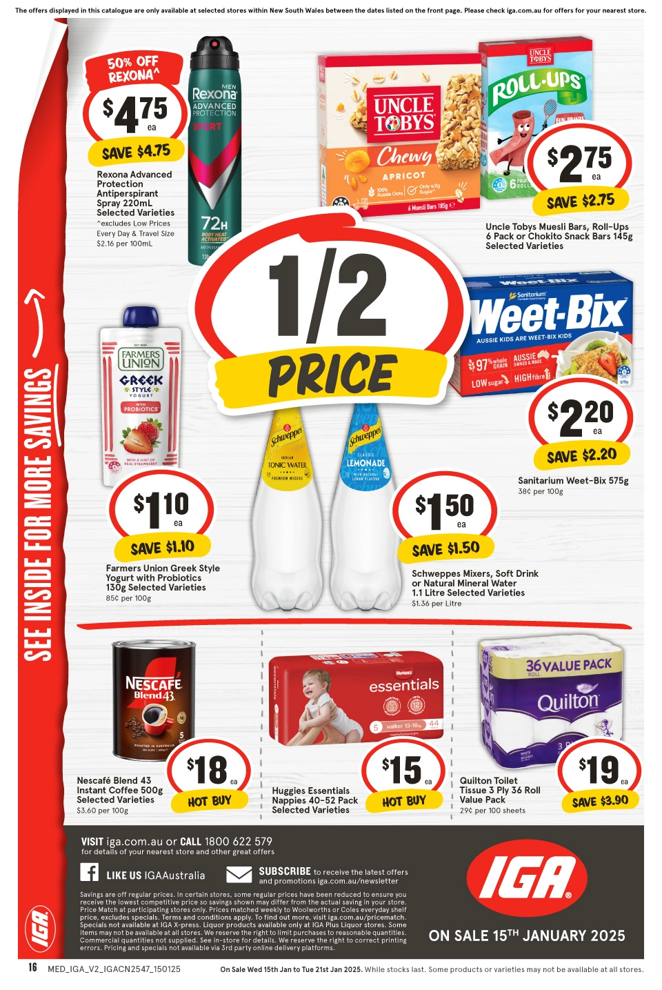 IGA NSW Medium V2 catalogue