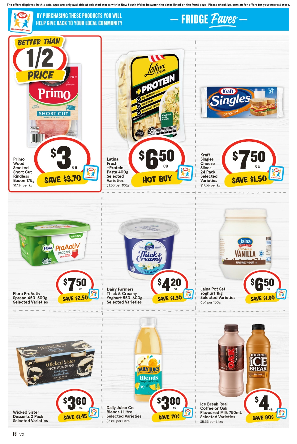 IGA NSW Medium V2 catalogue