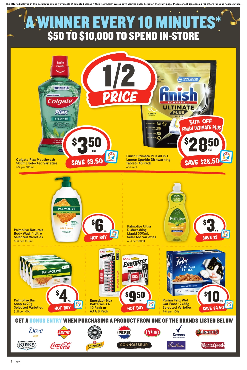 IGA NSW Medium V2 catalogue