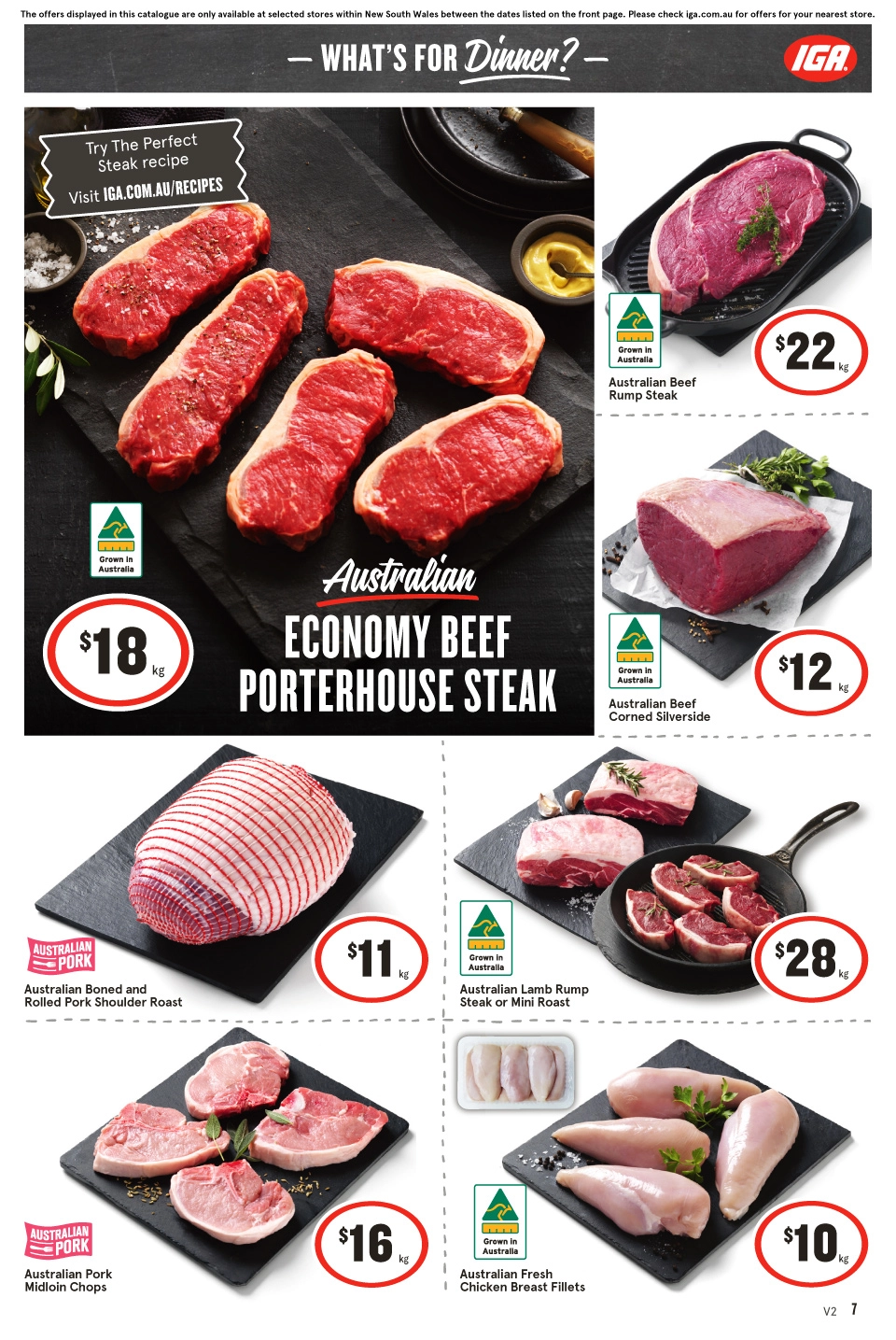 IGA NSW Medium V2 catalogue