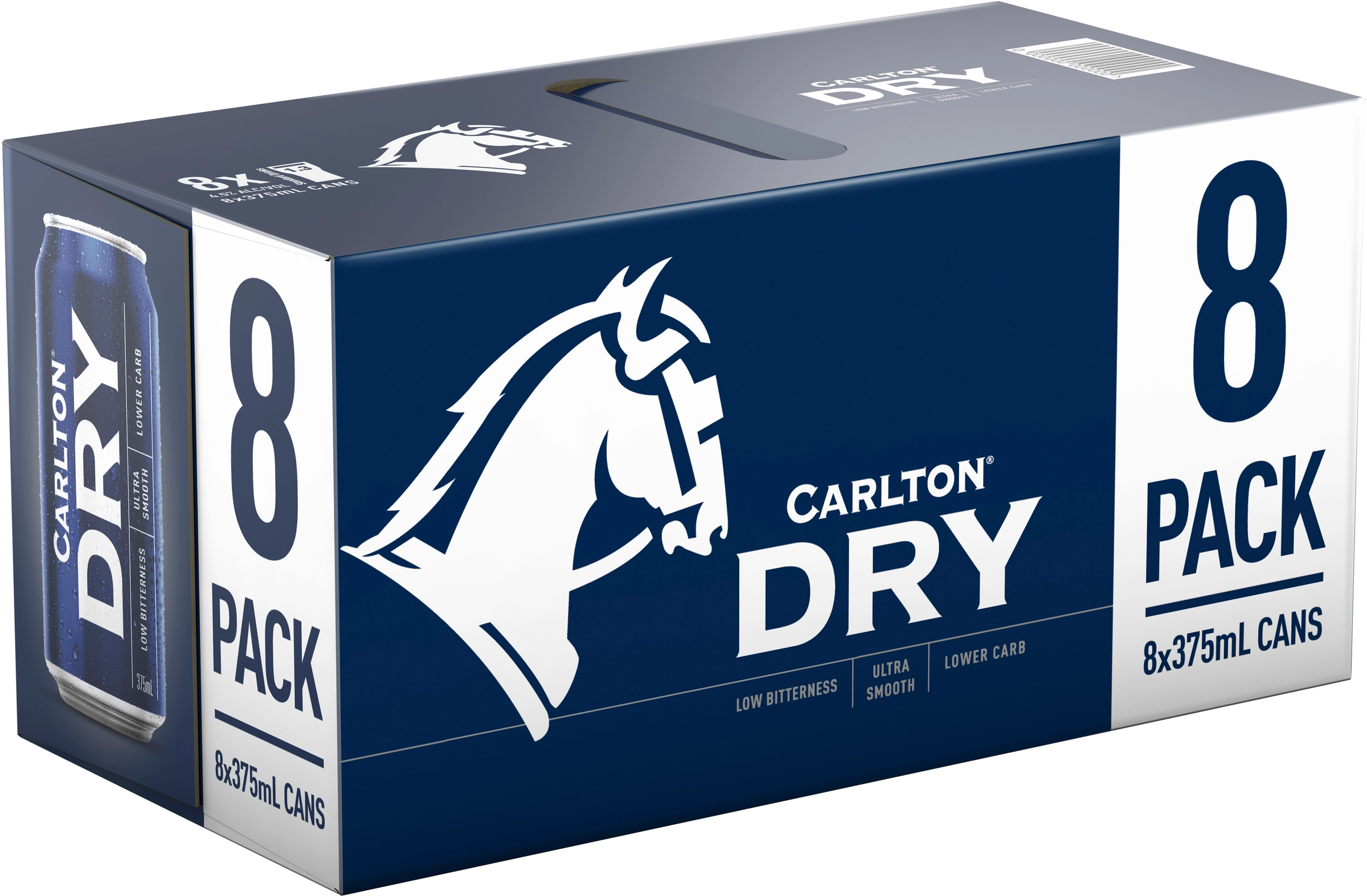 Carlton Dry Cans 8x375ml