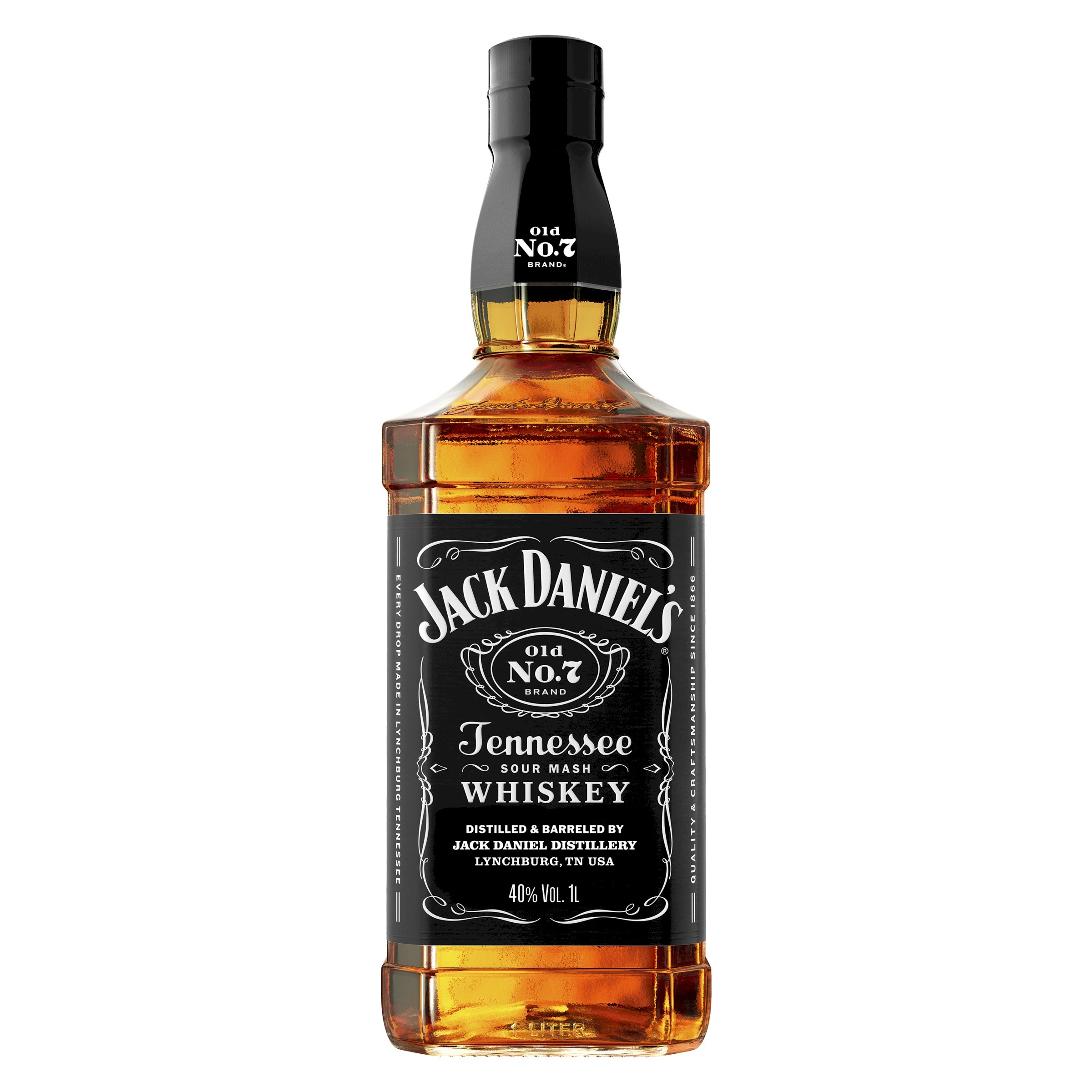 Jack Daniel's Tennessee Whiskey 1 Litre