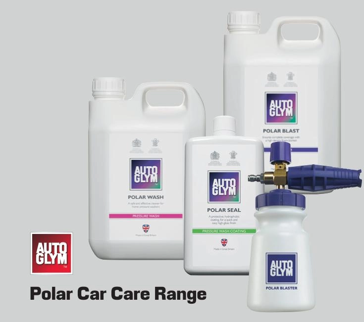 Autoglym Polar Car Care Range