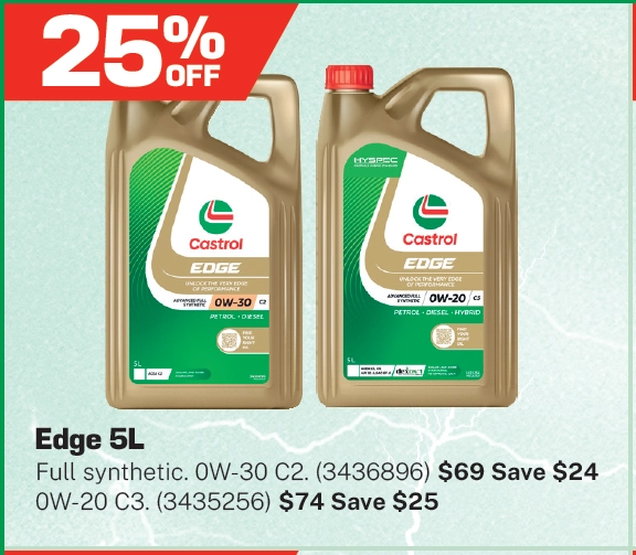 Castrol Edge 5L