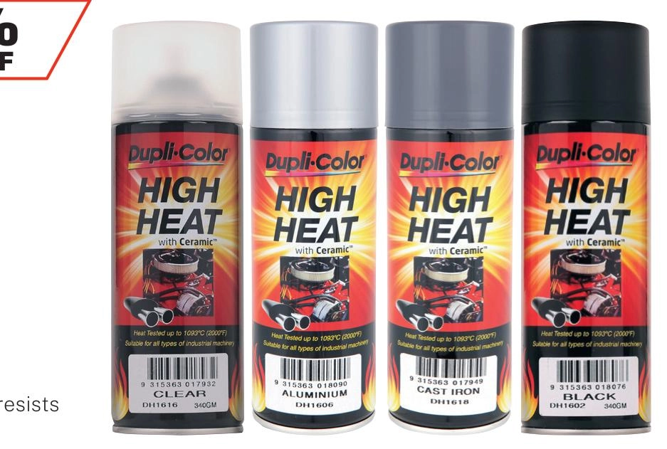 Dupli Colour High Heat Enamels 340g